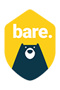 bare.